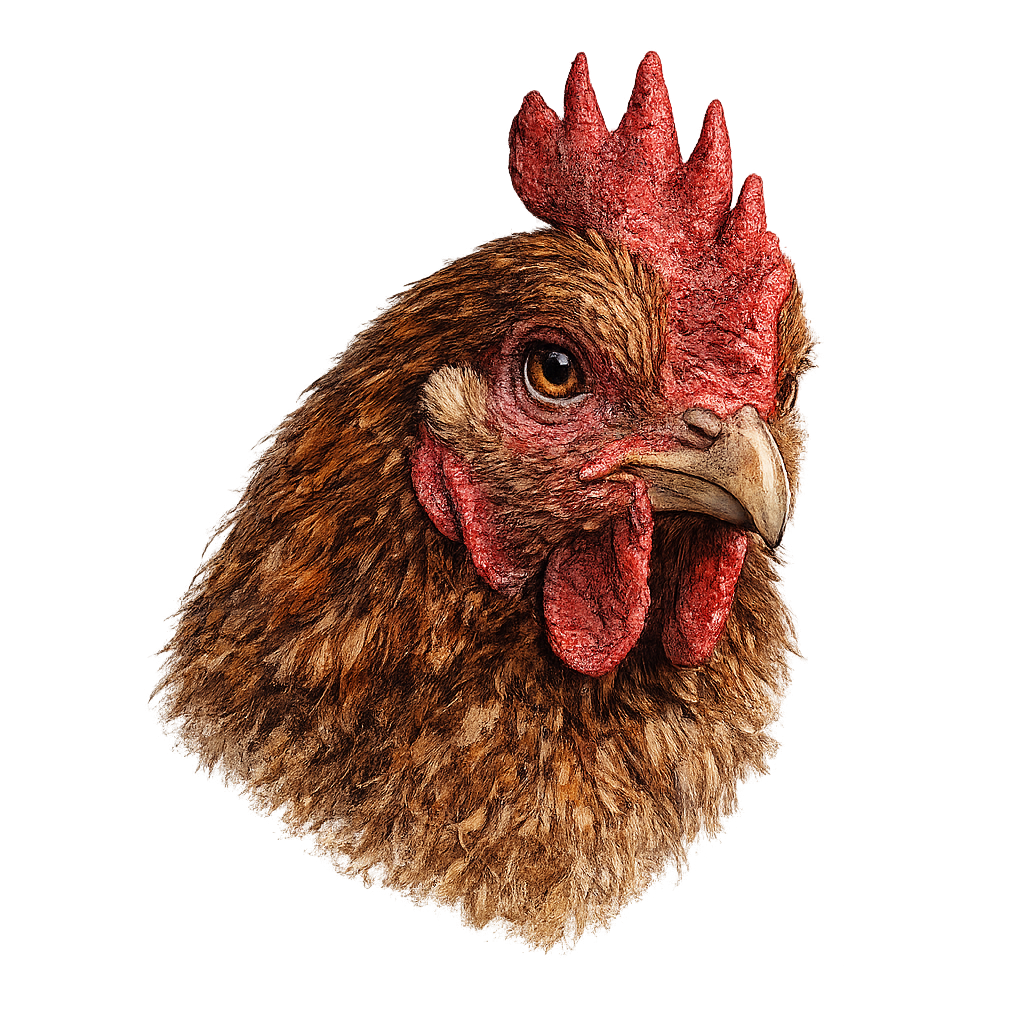 Decorative farm animal